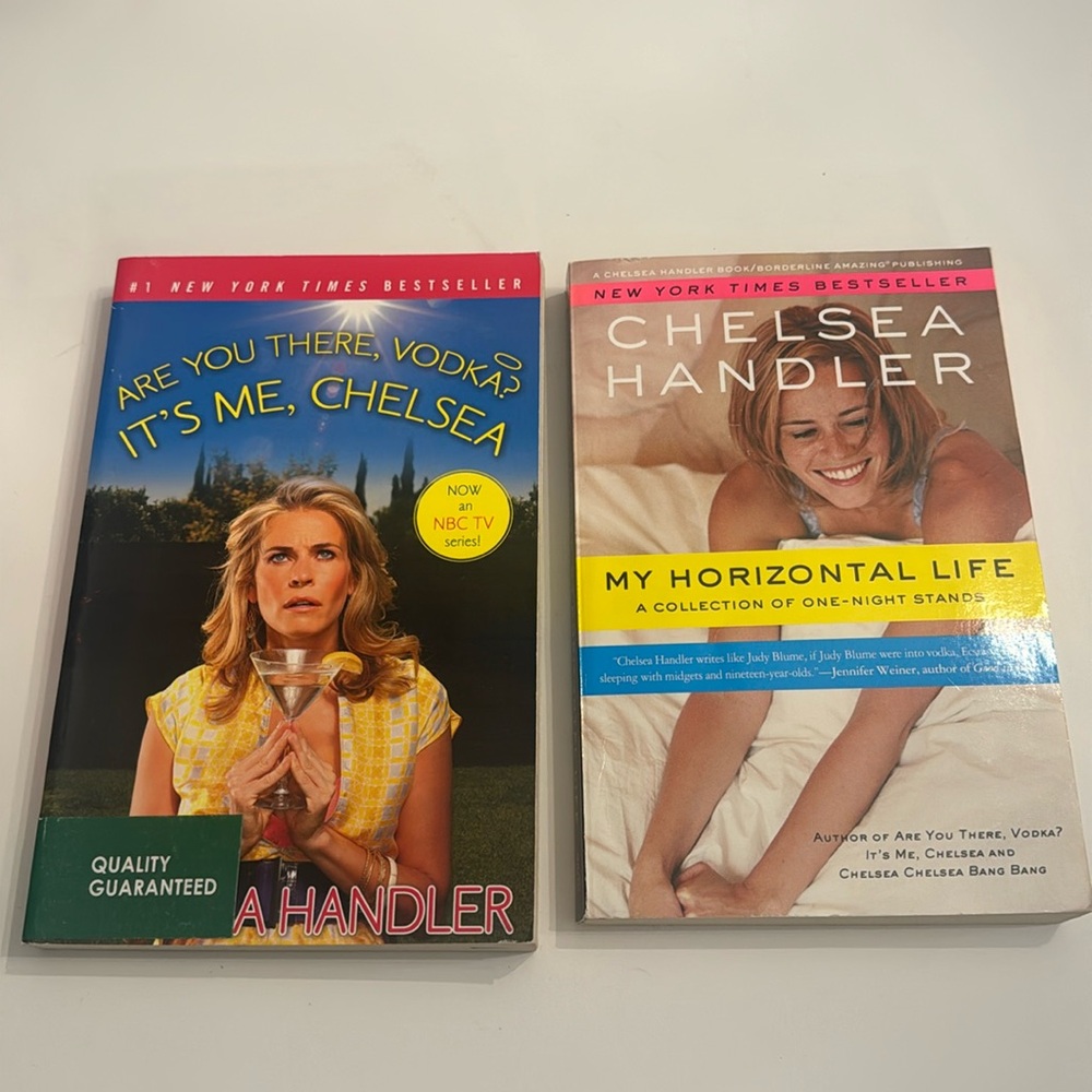 Chelsea Handler - My Horizontal Life and Are You There, Vodka? It’s Me, Chelsea